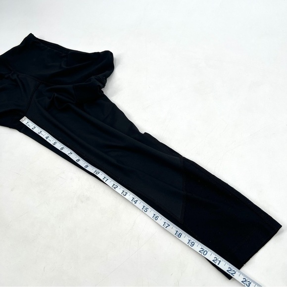 90 DEGREE by REFLEX Woman's High Rise Black Athletic Leggings Size XS - Picture 9 of 11